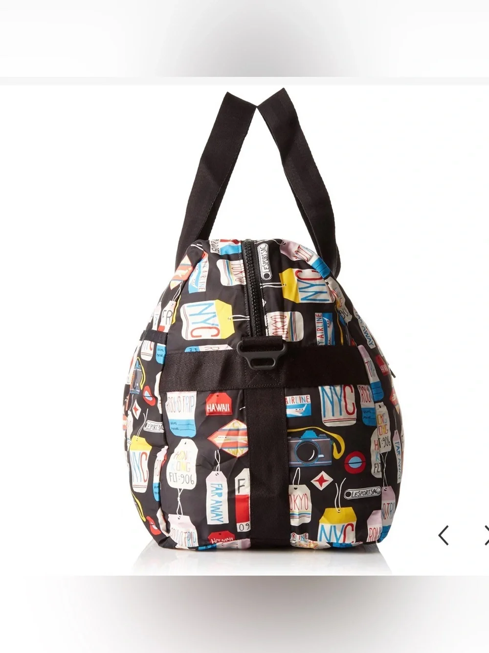 LeSportsac Global Weekender in Boarding Pass